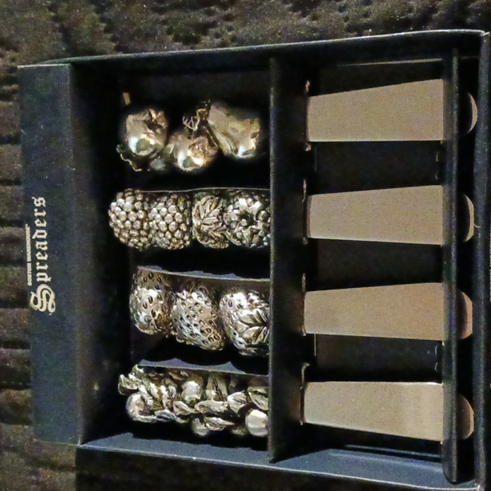 4 PC Spreader Knives